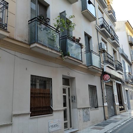 Malaga Centre Studio & Parking Málaga Exterior foto