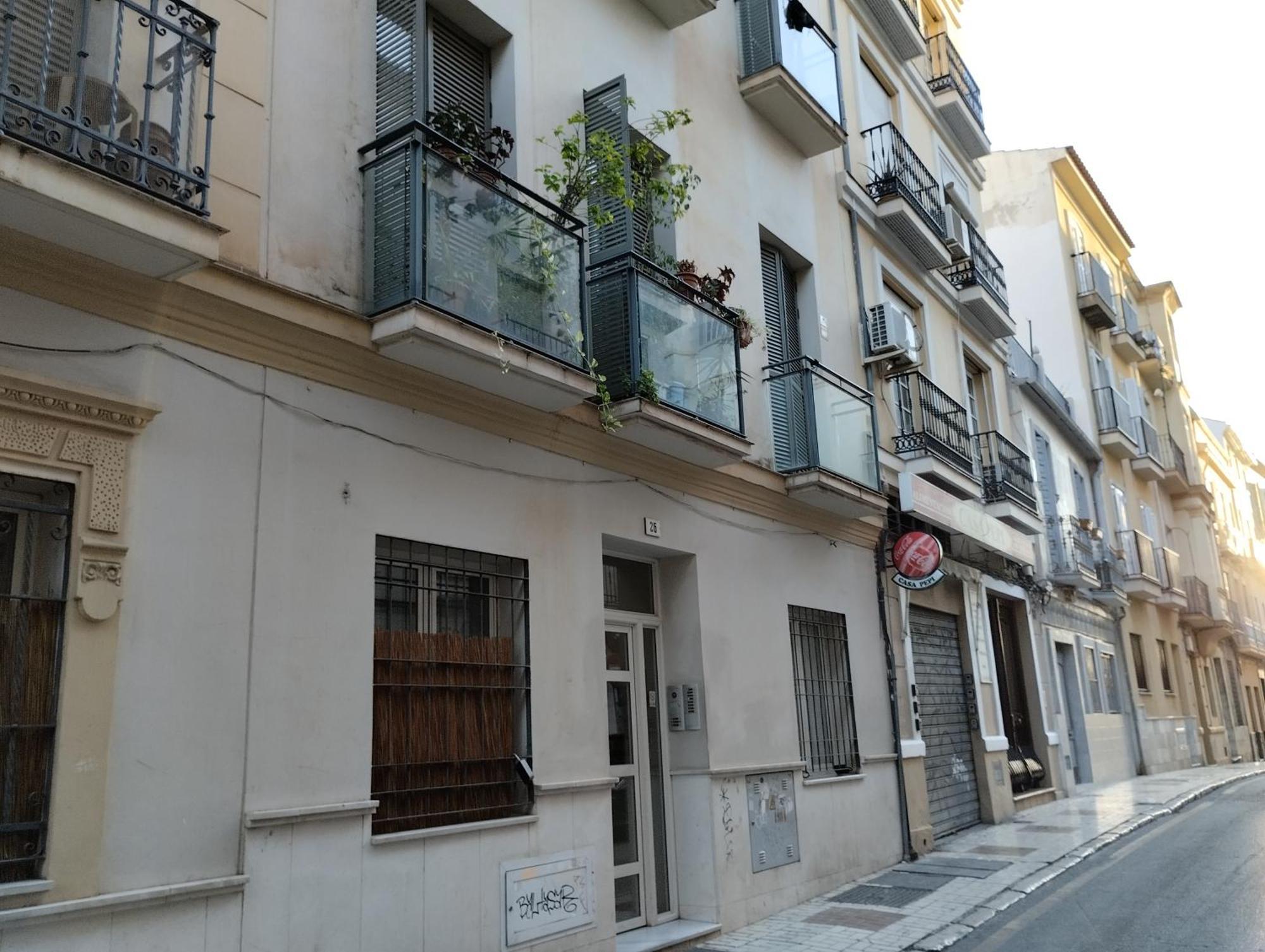 Malaga Centre Studio & Parking Málaga Exterior foto